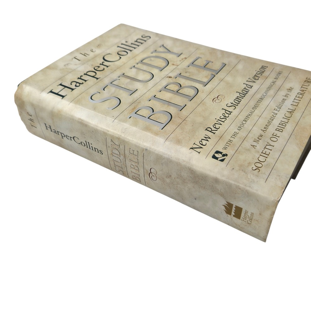 HarperCollins Study Bible NRSV Apocrypha Society of Biblical Literature 1998